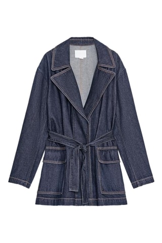 Veste en jean - Bleu
