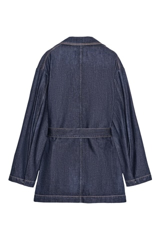 Veste en jean - Bleu