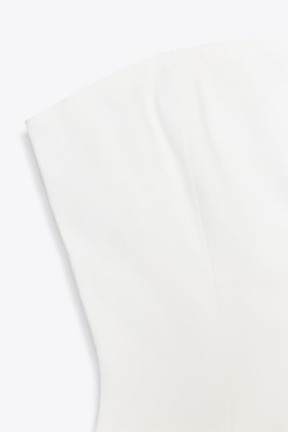 Top bustier - Blanc