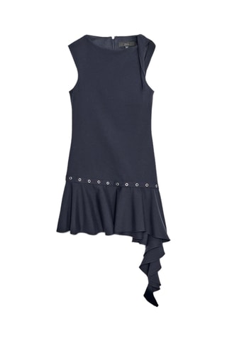 Robe patineuse - Bleu marine
