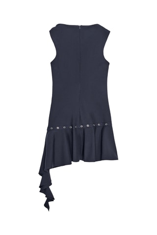 Robe patineuse - Bleu marine
