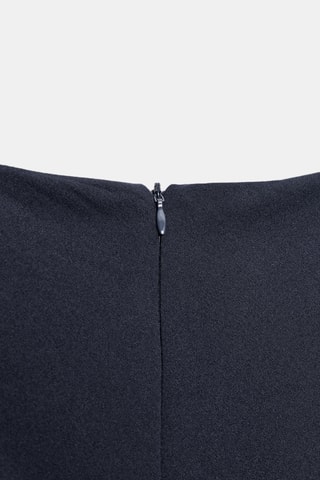 Robe patineuse - Bleu marine