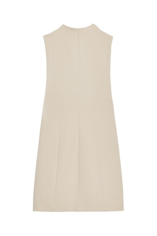 Robe droite - Beige