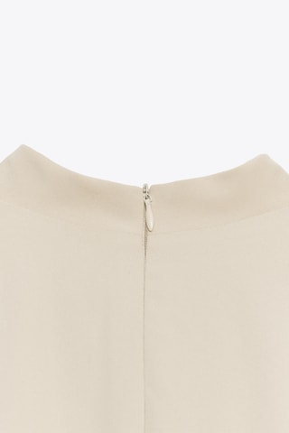 Robe droite - Beige