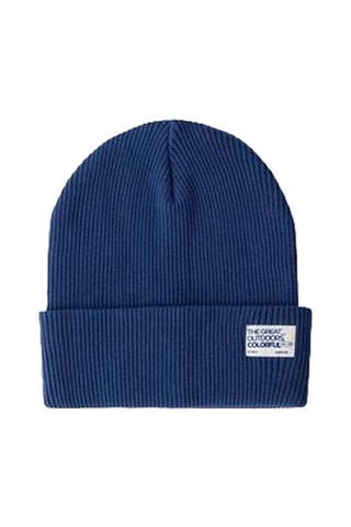 Bonnet - Bleu marine