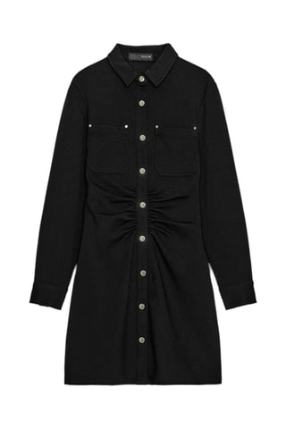 Robe chemise - Noir