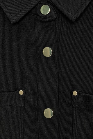 Robe chemise - Noir