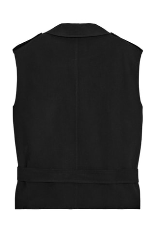Veste sans manches - Noir