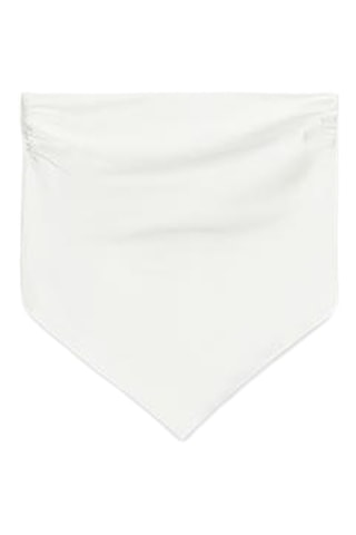Top bustier - Blanc