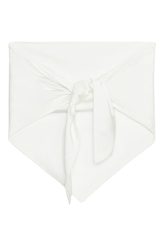 Top bustier - Blanc
