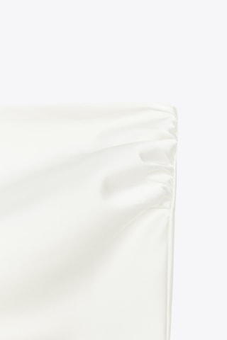 Top bustier - Blanc