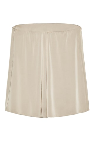 Top bustier - Beige