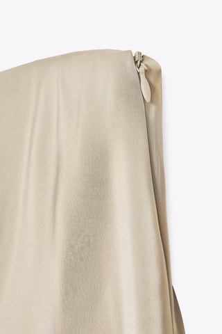 Top bustier - Beige