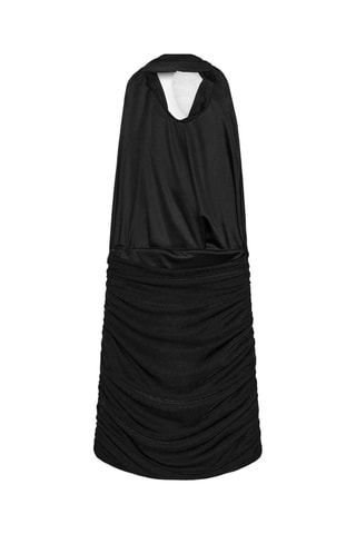 Robe drapée - Noir