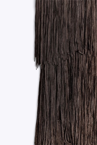 Robe bustier - Marron