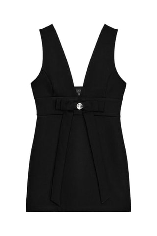 Robe droite - Noir