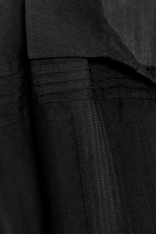 Blouse en ramie - Noir