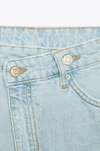 Short en jean - Bleu
