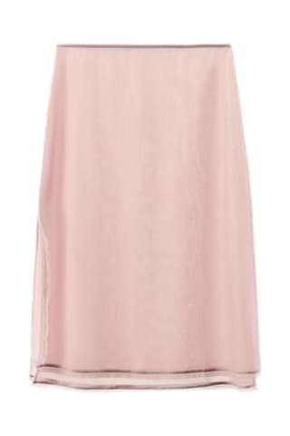 Jupe longue - Rose