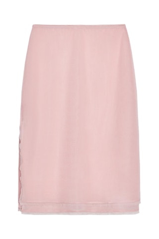 Jupe longue - Rose