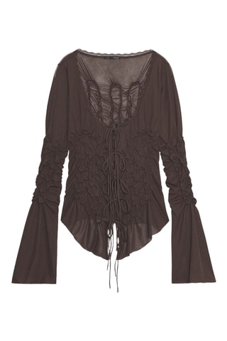 Chemisier - Marron
