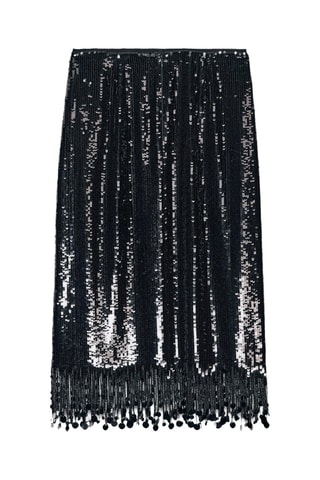 Jupe longue - Noir