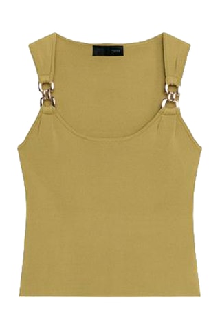 Top - Vert olive