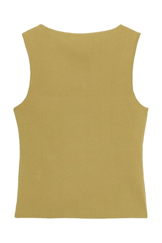 Top - Vert olive