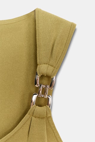 Top - Vert olive