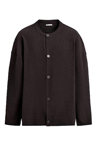 Gilet - Marron foncé