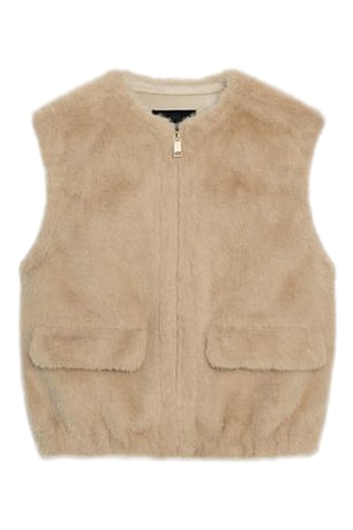 Gilet sans manches - Beige