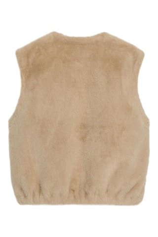 Gilet sans manches - Beige