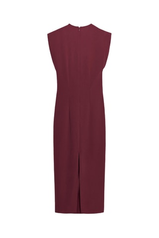 Robe droite - Bordeaux