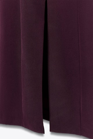 Robe droite - Violet