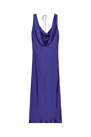 Robe longue - Indigo