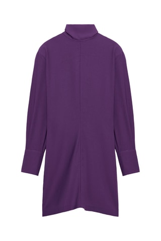 Robe droite - Violet