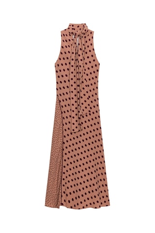 Robe longue - Camel