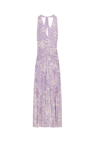Robe longue - Mauve
