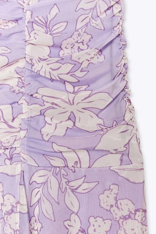 Robe longue - Mauve