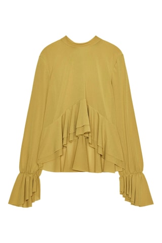Blouse - Moutarde