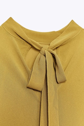 Blouse - Moutarde