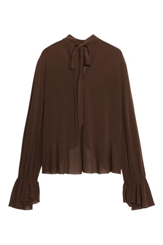 Blouse - Marron foncé