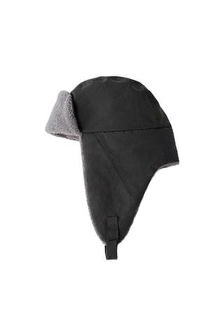 Bonnet aviateur - Noir