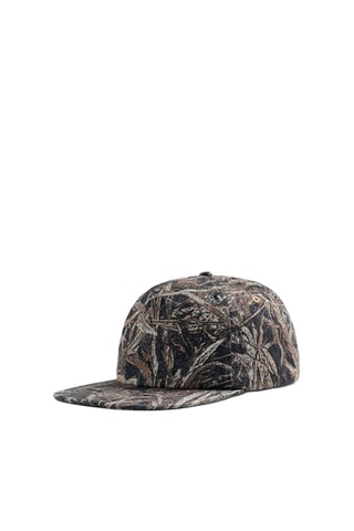 Casquette - Anthracite et marron