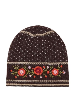 Bonnet - Marron foncé