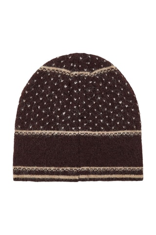 Bonnet - Marron foncé