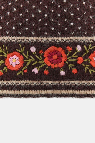 Bonnet - Marron foncé