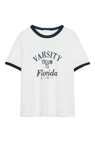 T-shirt - Ecru