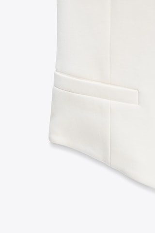 Top asymétrique - Blanc