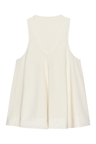Robe trapèze - Beige
